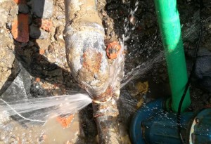 新河管道漏水检测二